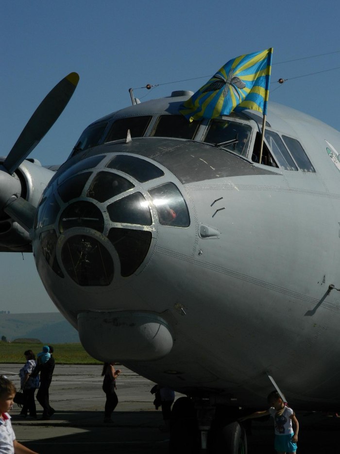 АН-12 фото самолёта