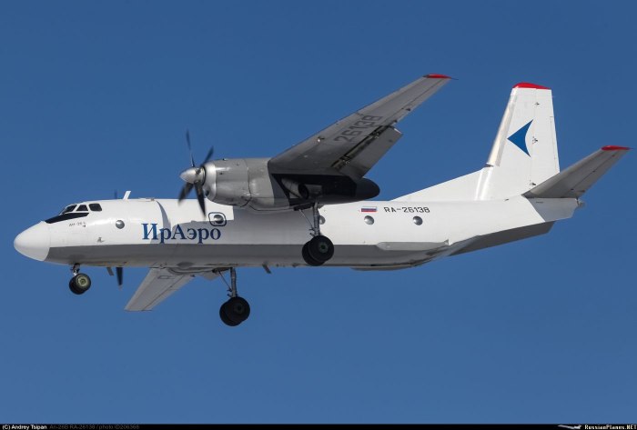 АН-26 шасси
