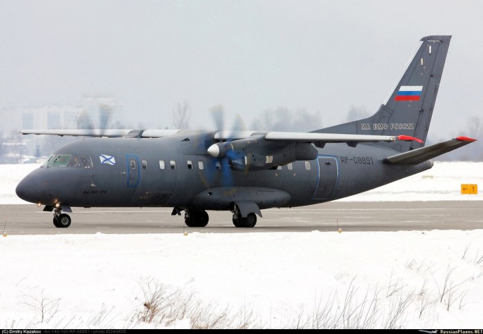 АН-140 закрылок