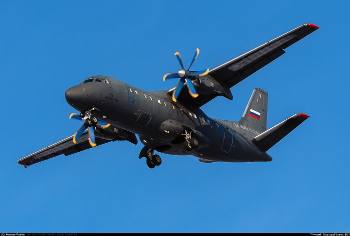 Antonov an-140-100