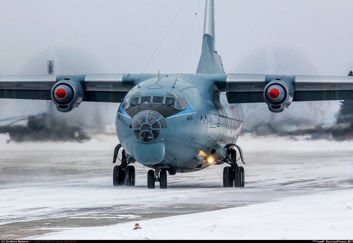 Шасси АН-12