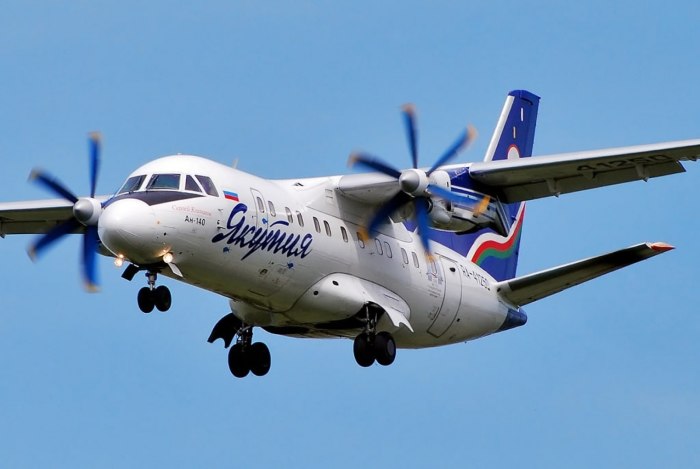 Самолёт АН 140 100