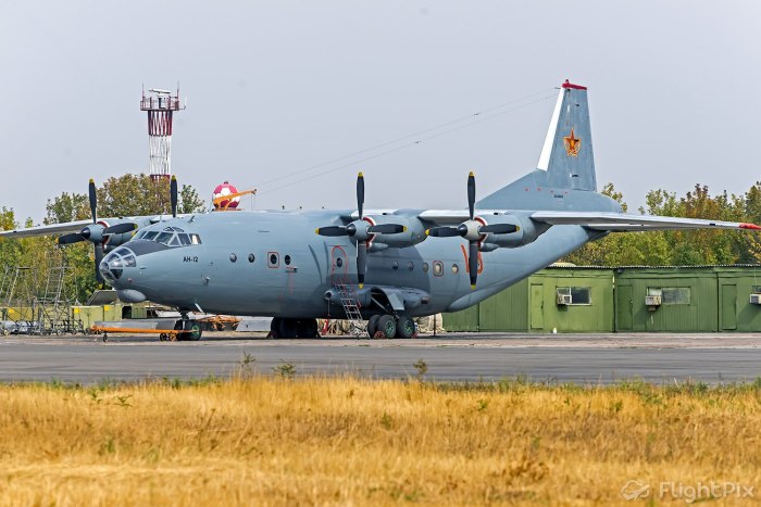 АН 26 ВВС Казахстана