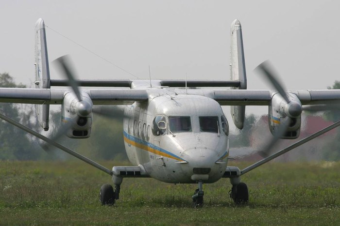 Шасси самолёта АН-28