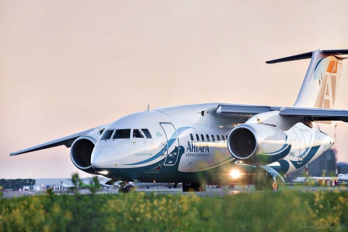 АН-148 пассажирский самолёт Ангара