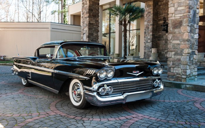 Chevrolet Bel Air Impala 1958
