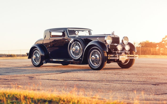 1930 Stutz model ma Supercharged Coupe