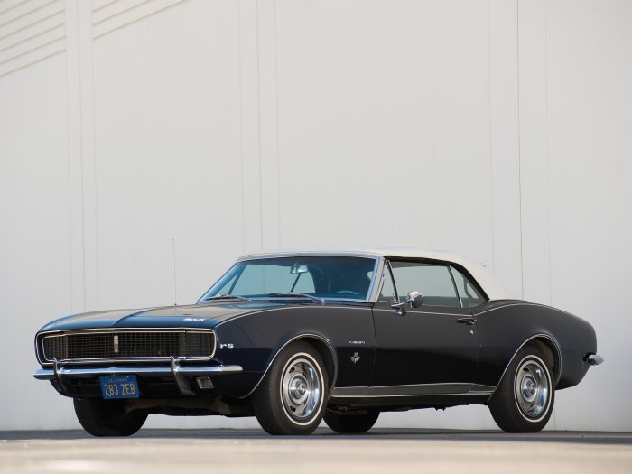 Chevrolet Camaro 1967 RS