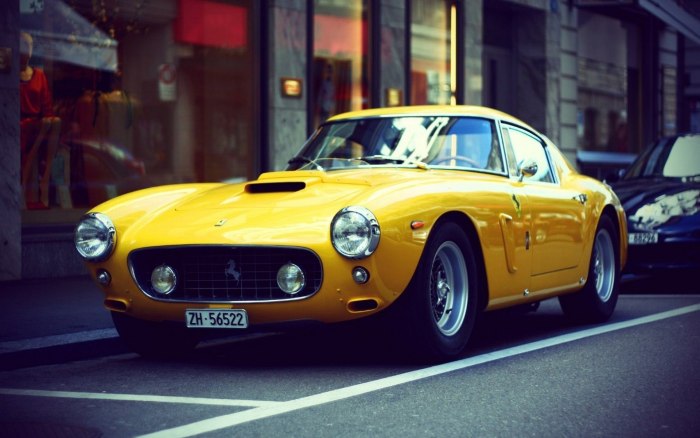 Ferrari 250 gt SWB