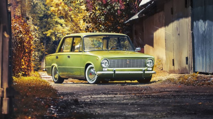 Lada 2101 stance