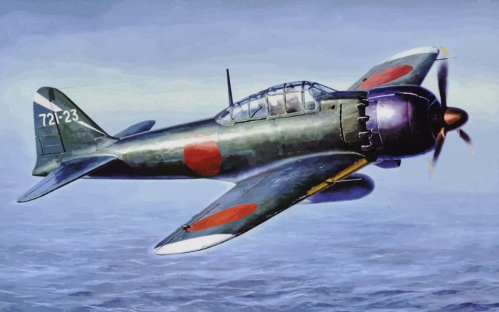 Mitsubishi a6m Zero