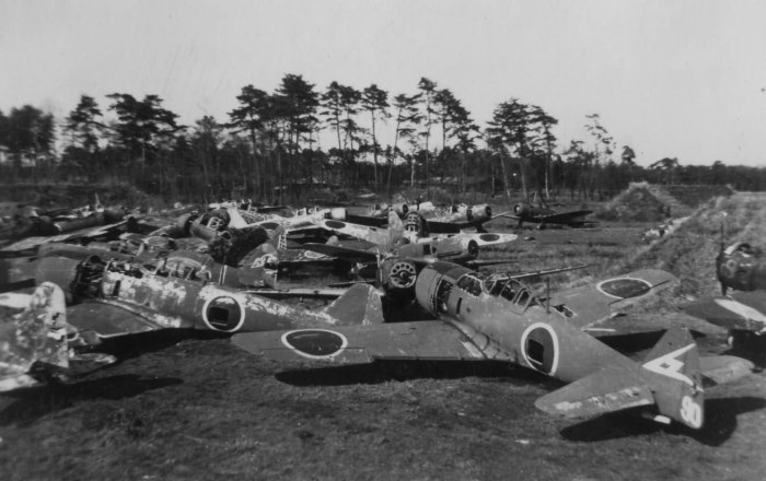Самолет Японии ww2