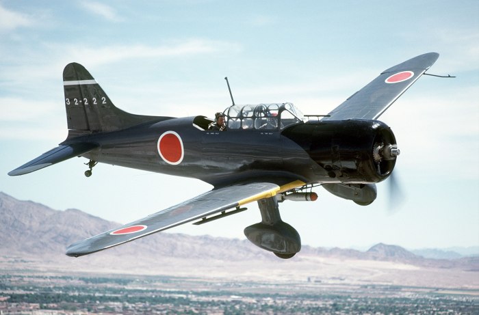 Самолет Aichi d3a