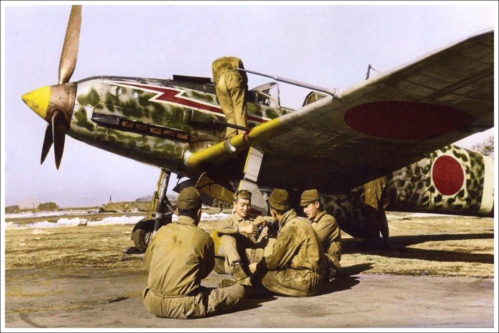 Самолет ki-61