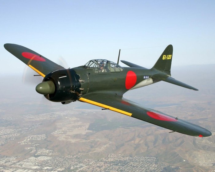 Mitsubishi a6m Zero самолет