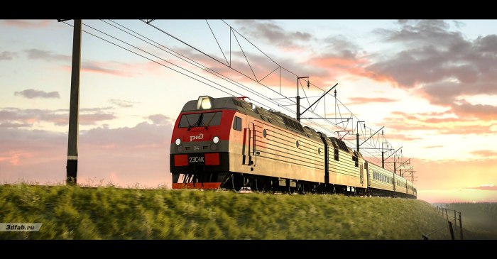 Электровоз эп2к