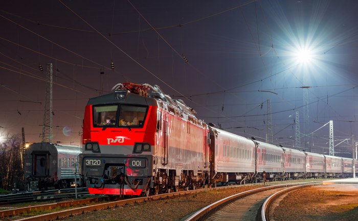 Эп20 электровоз