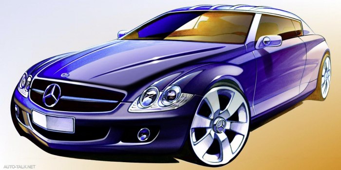 Красивые рисунки автомобилей