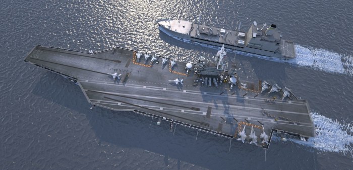 Авианосец 003