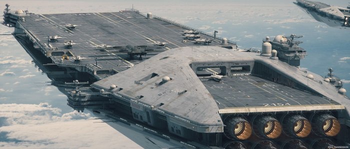 Авианосец Энтерпрайз 1961
