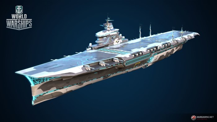 Авианосец Энтерпрайз World of Warships