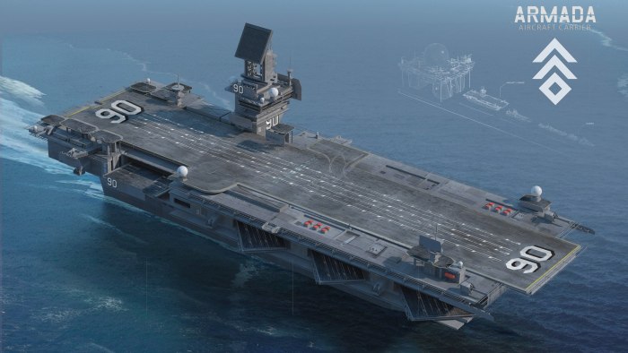 Sci Fi авианосец
