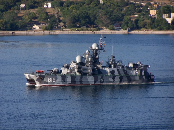 Самум корабль Черноморского флота