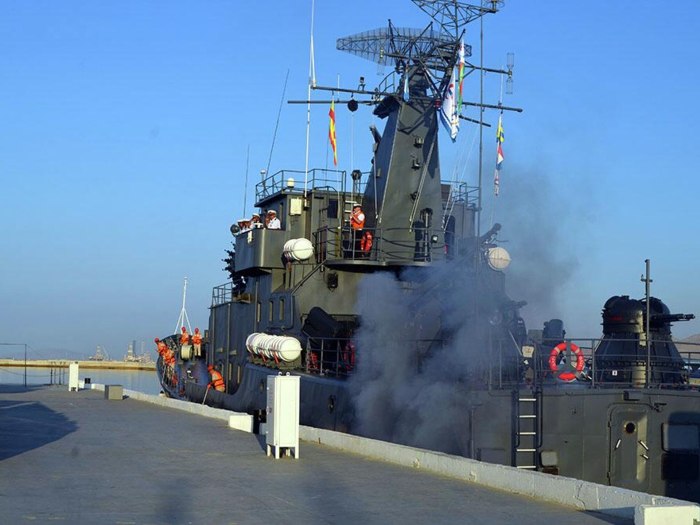 ВМС Азербайджана 2020
