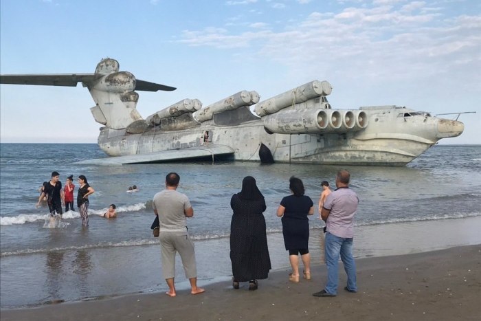 Экраноплан Лунь Каспийск
