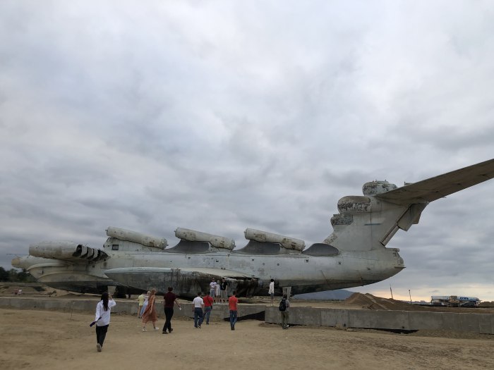 Самолет в Дагестане