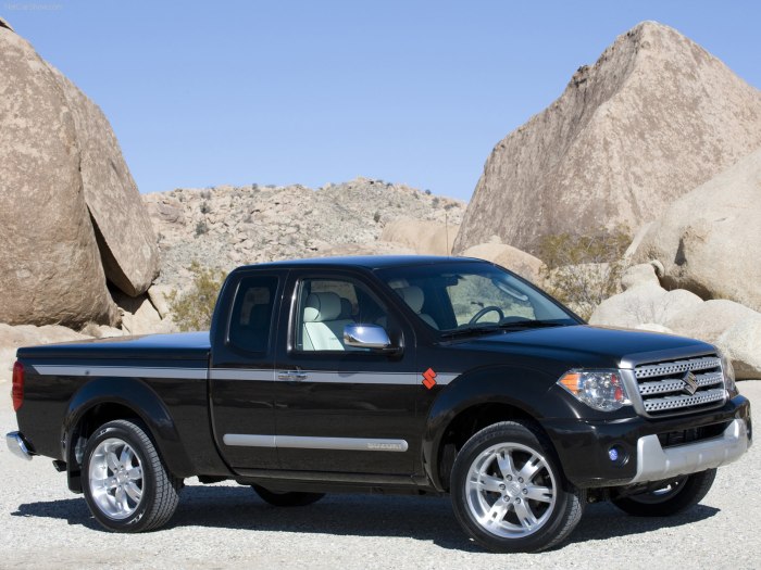 Suzuki пикап Equator