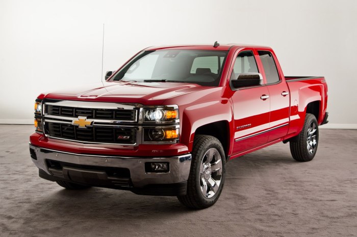 Chevrolet Silverado zz1