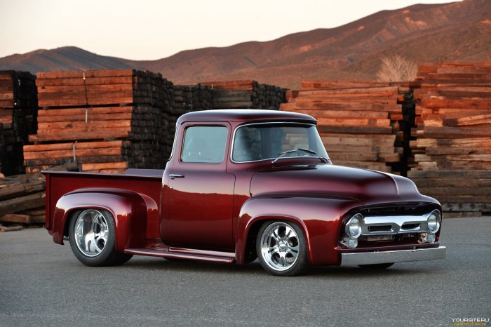 Ford f100 1956