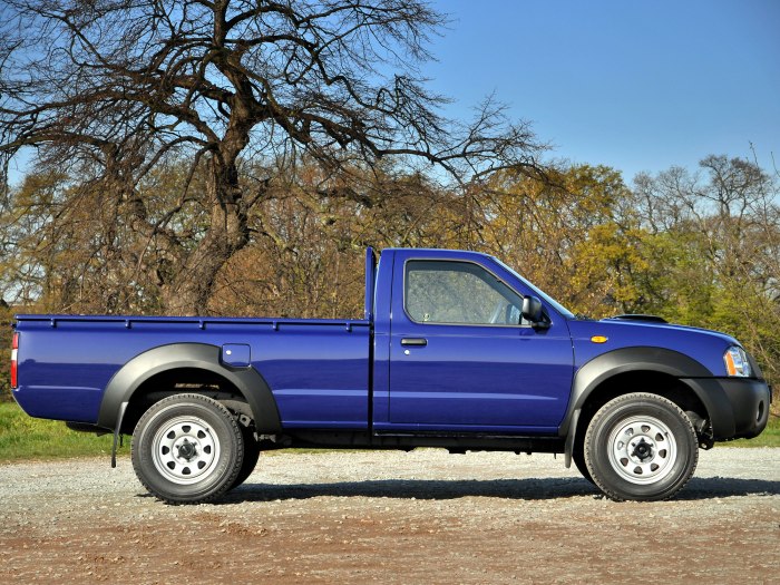 Nissan np300 pick-up 2011