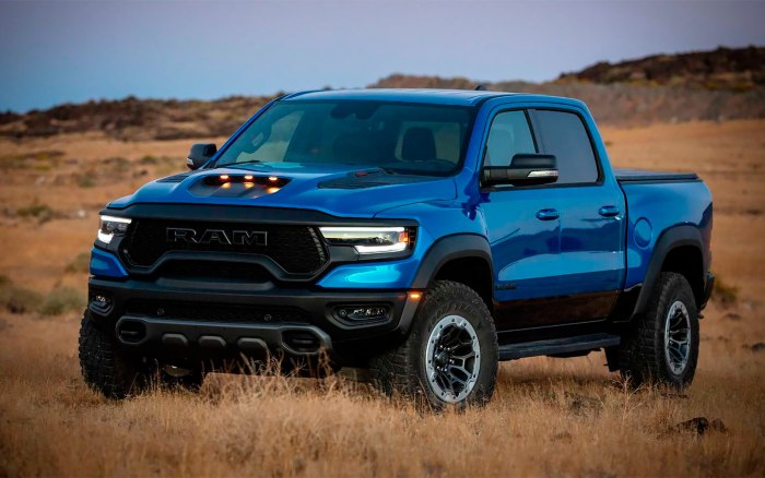 Dodge Ram TRX 2021