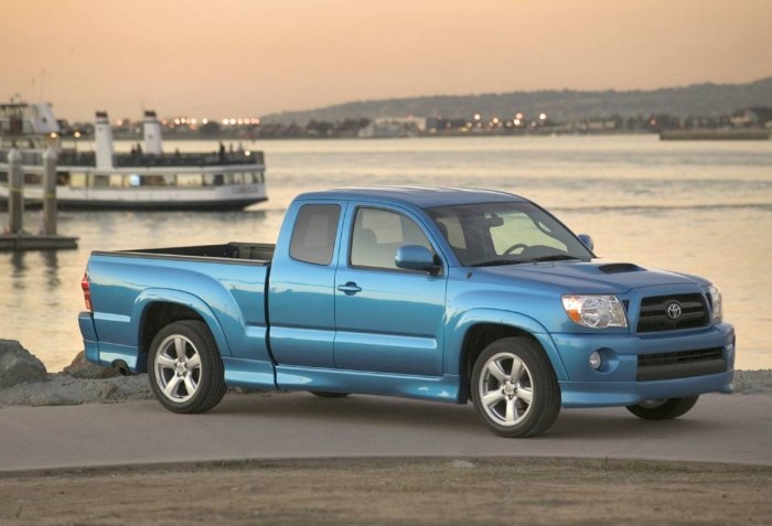 Toyota Tacoma x Runner 2005