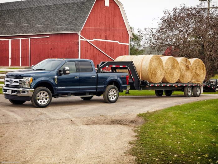 Ford f250 с полуприцепом