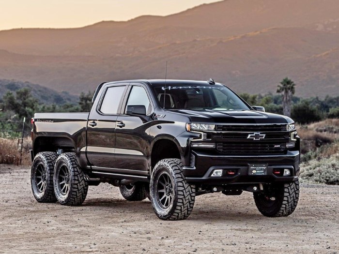 Chevrolet Silverado Trail Boss z71