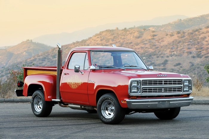 Dodge Ram 1981