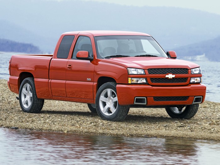 Chevrolet Silverado SS 2004