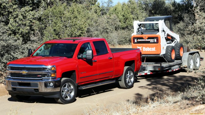 2015 Chevrolet Silverado 2500hd