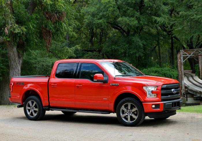 Ford Pickup f150 2015