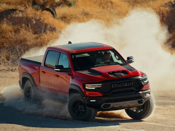 Dodge Ram TRX 2022