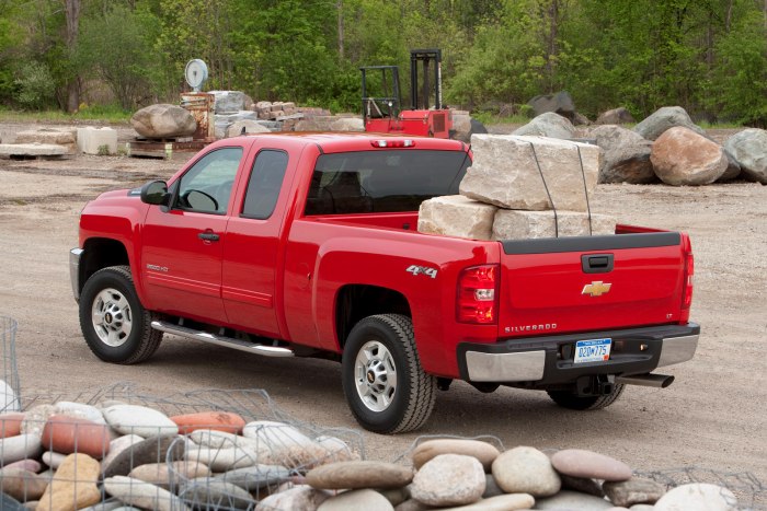 Chevrolet Silverado 2010