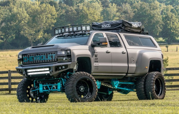 Chevrolet Silverado 2020 off Road