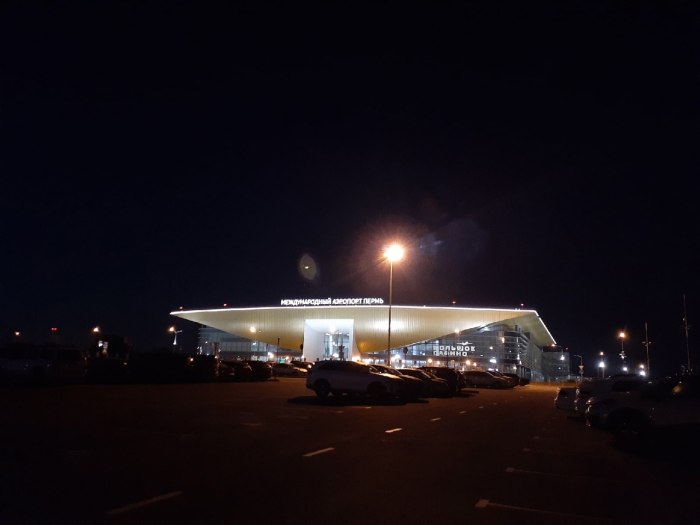 Пермский аэропорт самолеты