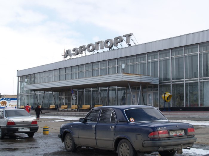 Аэропорт Пермь старый терминал