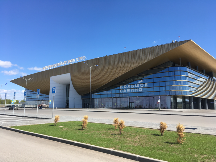 Аэропорт Пермь большое Савино самолеты