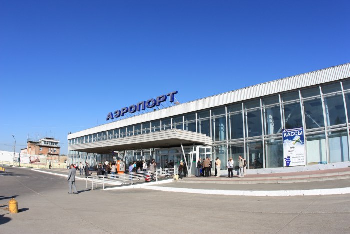 Аэропорт Пермь старый терминал
