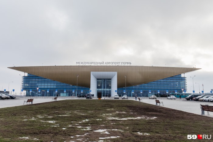 Новый аэропорт новый Уренгой